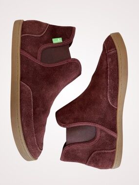 Sanuk ♡ Pair O Dice Mid Suede Slip-On Shoes / Ankle Booties
